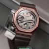 Casio G-Shock GM-2160 Brown Metal Dial Watch – Premium 1:1 Quality