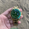 Rolex Gold Green Submarine Stainless Steel Men’s Watch – Premium Edition