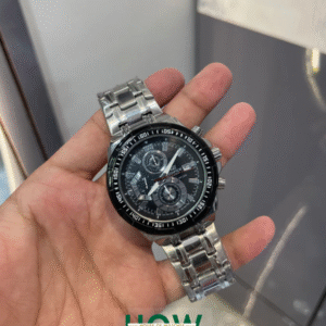 Casio Edifice Stainless Steel Chronograph Watch – Stylish Premium Edition