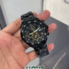 Casio Edifice Midnight Stealth Chronograph Watch – Black & Gold Premium Edition