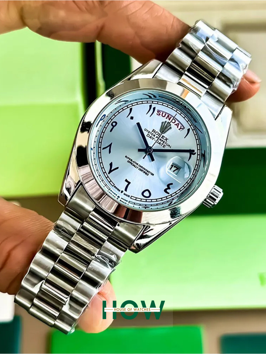 Rolex Day-Date Oyster Perpetual Watch – Classic Luxury Edition - Image 2