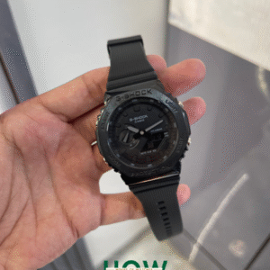 Casio G-Shock GM-2100 Black Chronograph Watch – Durable Premium Edition
