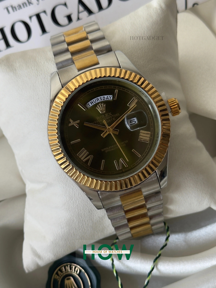 Rolex Day-Date Oyster Perpetual Watch – Prestige Iconic Luxury Edition