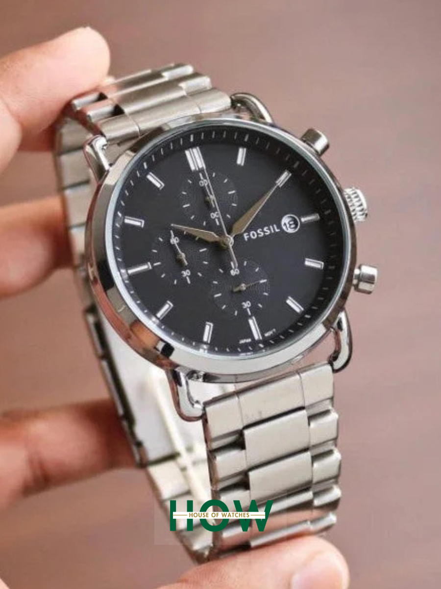 Rolex Day-Date Oyster Perpetual Full Black Watch – Luxury Premium Edition - Image 2