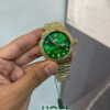 Rolex Day-Date Oyster Perpetual Emerald Dial Watch – Prestige Luxury Edition