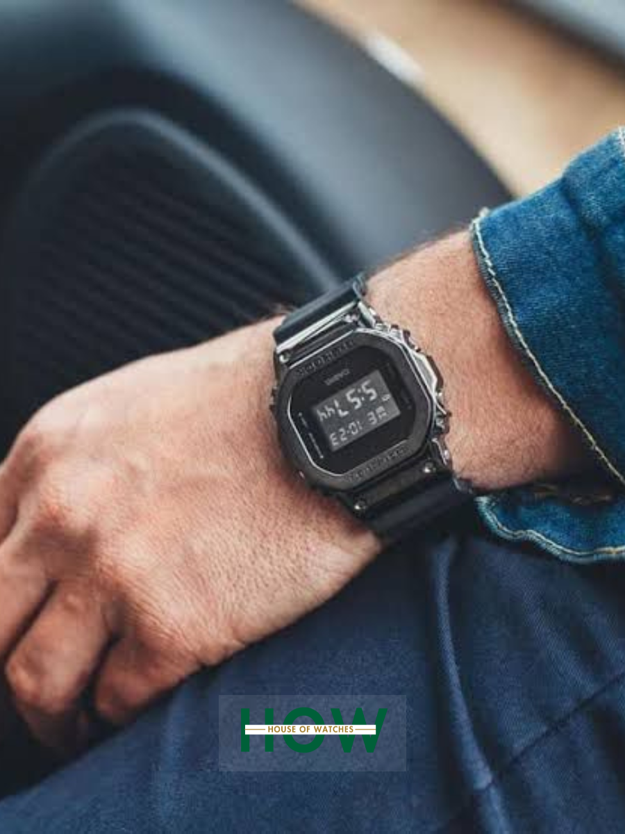 Casio G-Shock GM5600 Strap Watch – Premium Digital Style 1:1 Quality - Image 2