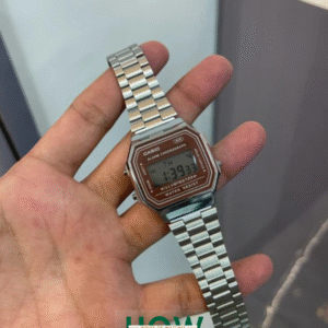 Casio Vintage Digital Watch – Retro Classic Elegance Premium Edition