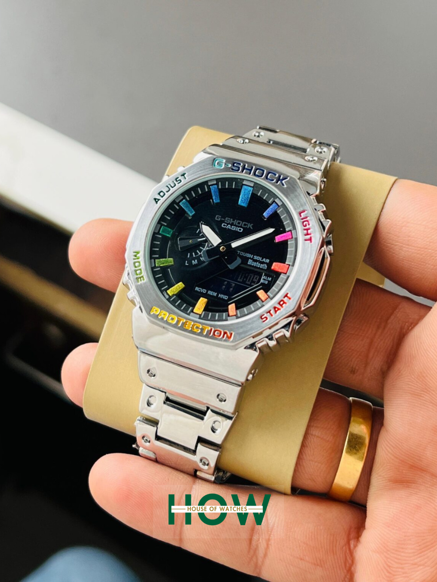 Casio G-Shock GA-2100 Metal Watch – New Model Premium Quality Edition - Image 2