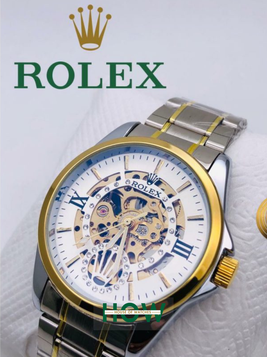 Rolex Silver Automatic Men’s Watch – Premium Edition - Image 2