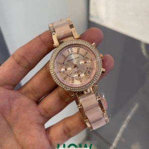 Michael Kors Rose Gold Chronograph Ladies Watch – Stylish Premium Edition