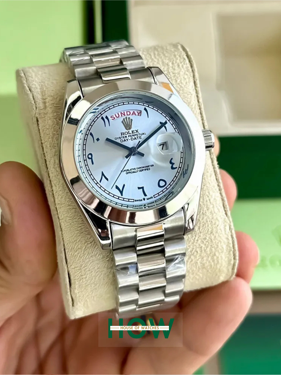 Rolex Day-Date Oyster Perpetual Watch – Classic Luxury Edition
