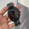 Fossil Black Chronograph Wristwatch – Sleek Stylish Premium Edition