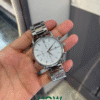Fossil Silver Chronograph Wristwatch – Elegant Premium Edition