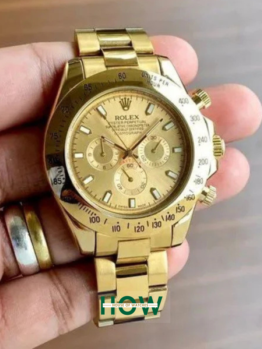 Rolex Daytona Automatic Men’s Watch – Premium Edition