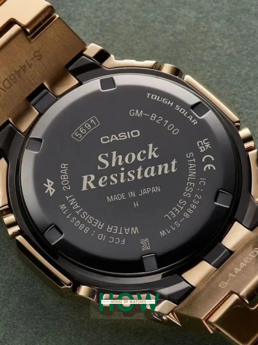 Casio G-Shock GA-2100 Metal Watch – New Model Premium Quality Edition - Image 3