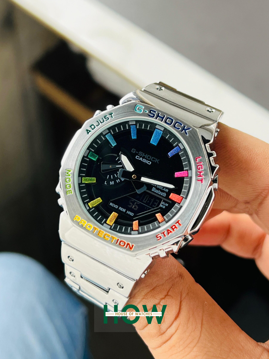 Casio G-Shock GA-2100 Metal Watch – New Model Premium Quality Edition - Image 3