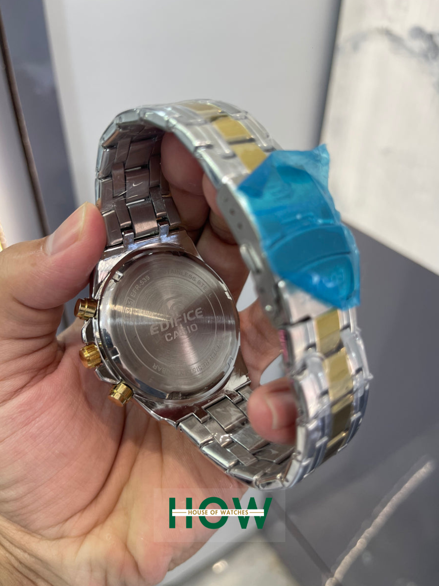 Casio Edifice Dual Tone Chronograph Watch – Premium Precision Edition - Image 3