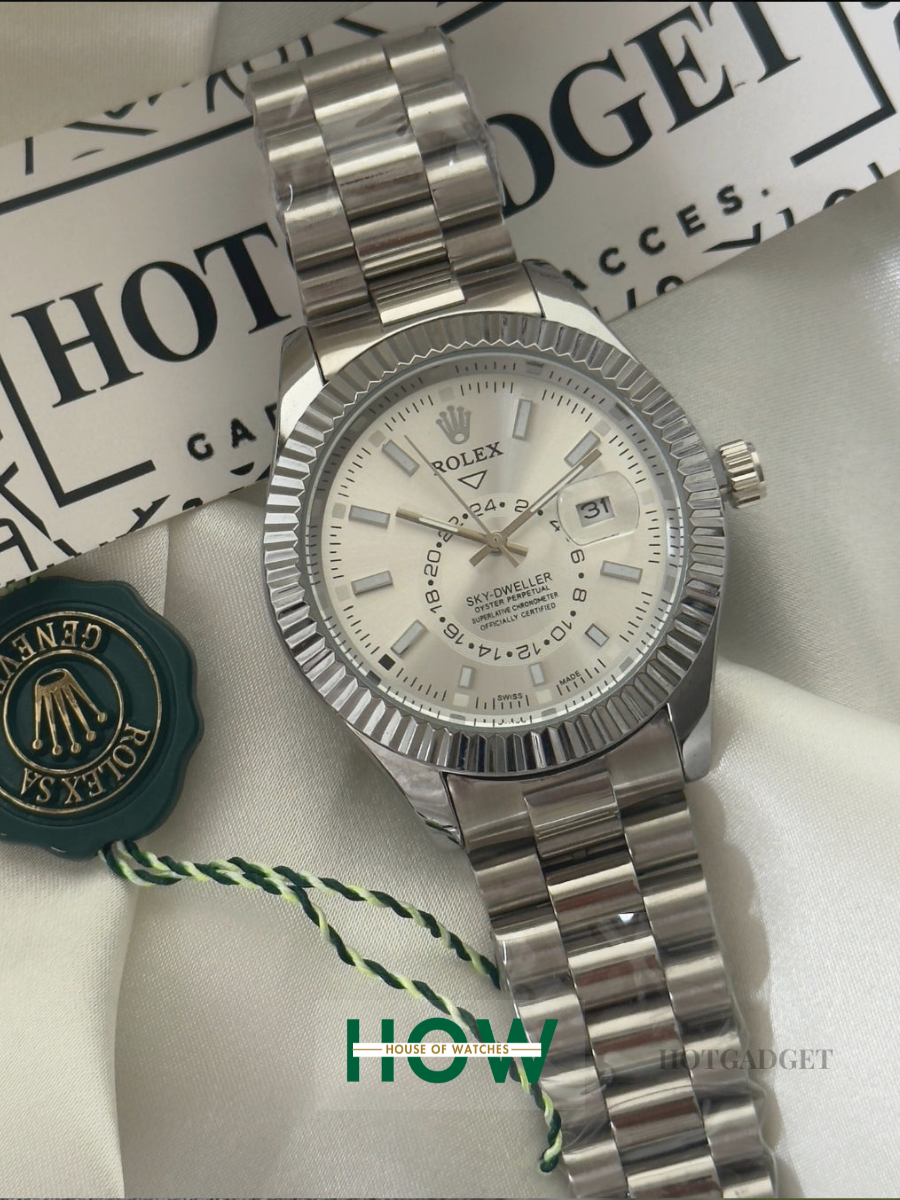 Rolex Oyster Sky-Dweller Watch – Luxury Premium Model - Image 3