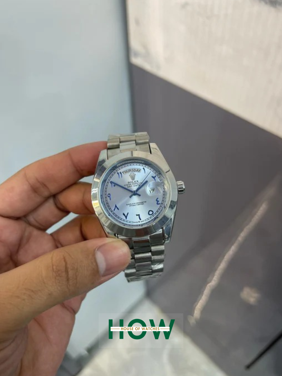 Rolex Day-Date Oyster Perpetual Watch – Classic Luxury Edition - Image 3