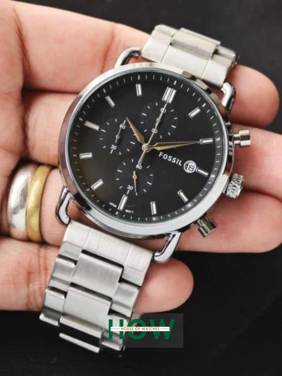 Rolex Day-Date Oyster Perpetual Full Black Watch – Luxury Premium Edition - Image 4