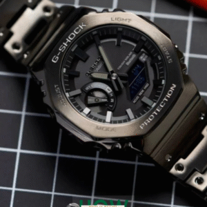 Casio G-Shock GA-2100 Metal Watch – New Model Premium Quality Edition