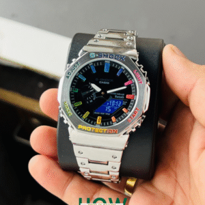 Casio G-Shock GA-2100 Metal Watch – New Model Premium Quality Edition