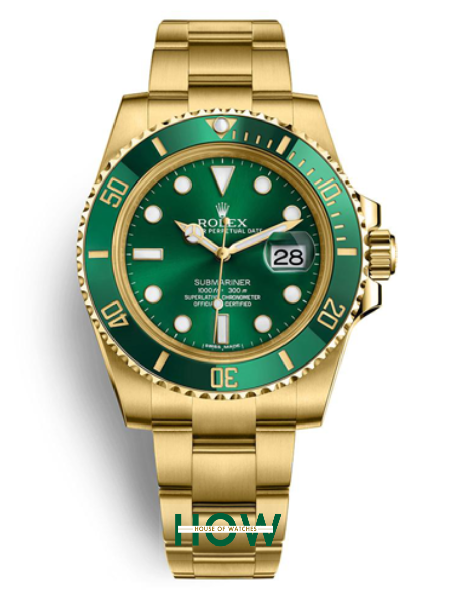 Rolex Gold Green Submarine Stainless Steel Men’s Watch – Premium Edition - Image 2