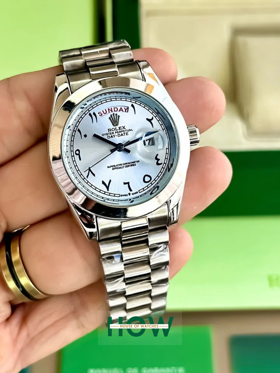 Rolex Day-Date Oyster Perpetual Watch – Classic Luxury Edition - Image 4