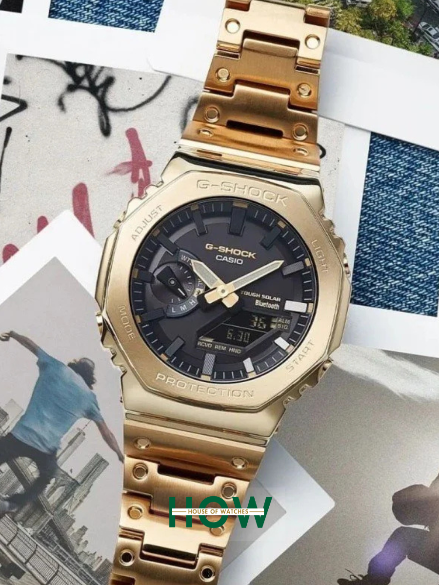 Casio G-Shock GA-2100 Metal Watch – New Model Premium Quality Edition