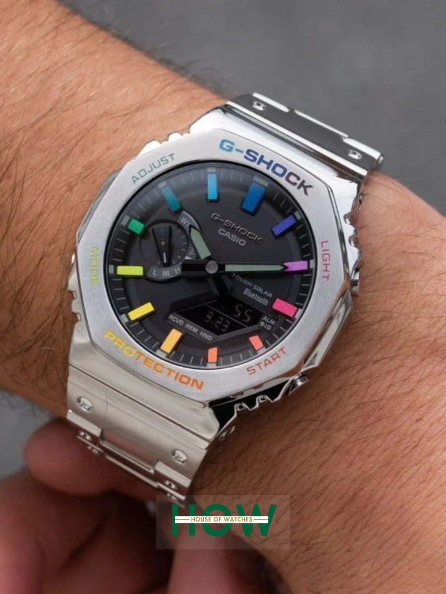 Casio G-Shock GA-2100 Metal Watch – New Model Premium Quality Edition - Image 5