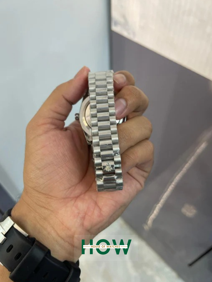 Rolex Day-Date Oyster Perpetual Watch – Classic Luxury Edition - Image 5