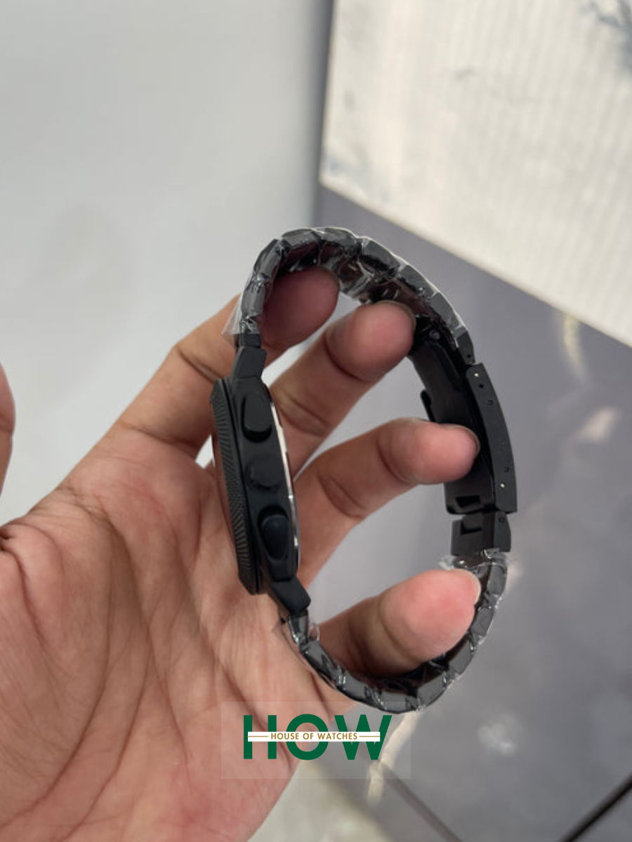 Fossil Black Chronograph Wristwatch – Sleek Stylish Premium Edition - Image 5