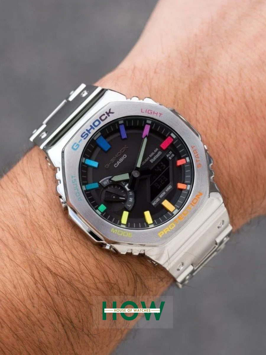 Casio G-Shock GA-2100 Metal Watch – New Model Premium Quality Edition - Image 6