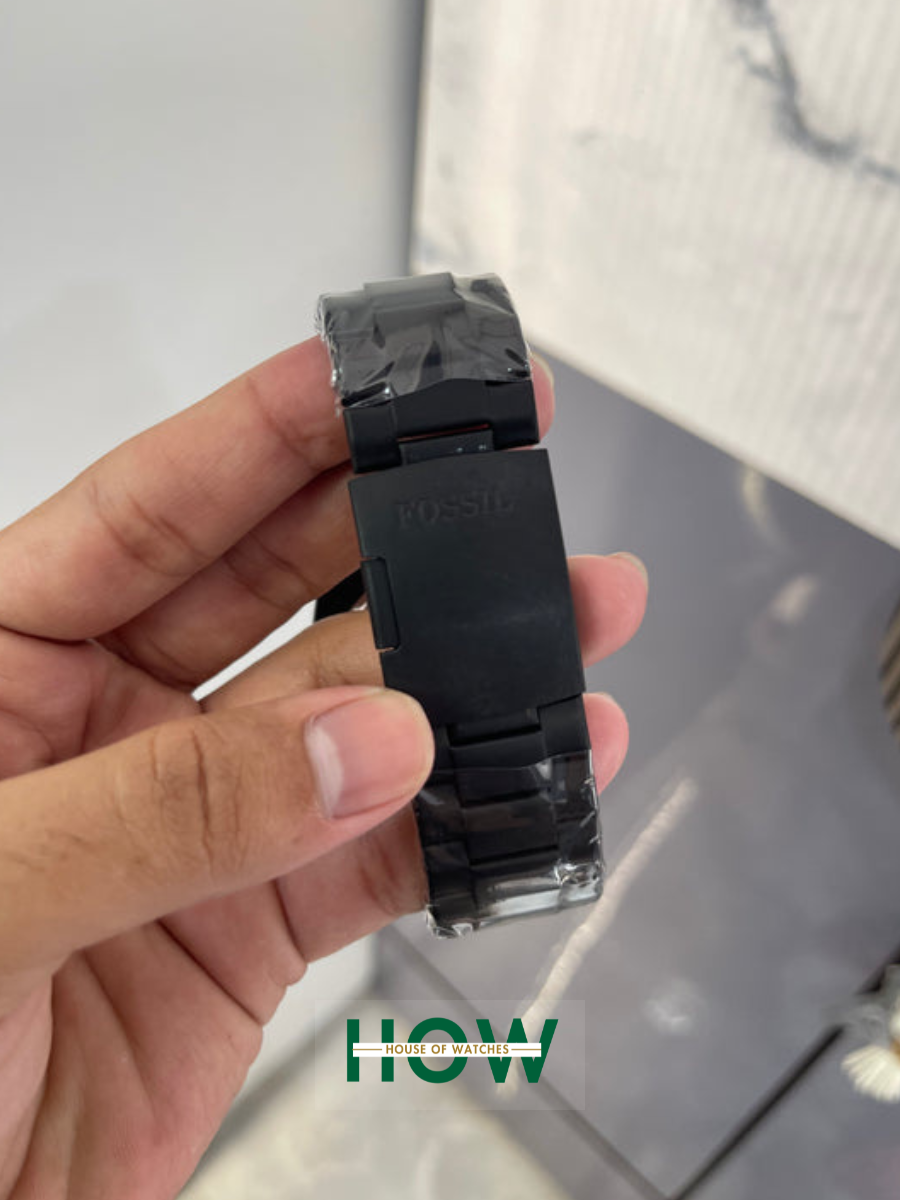 Fossil Black Chronograph Wristwatch – Sleek Stylish Premium Edition - Image 6