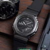 Casio G-Shock GM 2160 Black Metal Dial Watch – Original Design 1:1 Quality