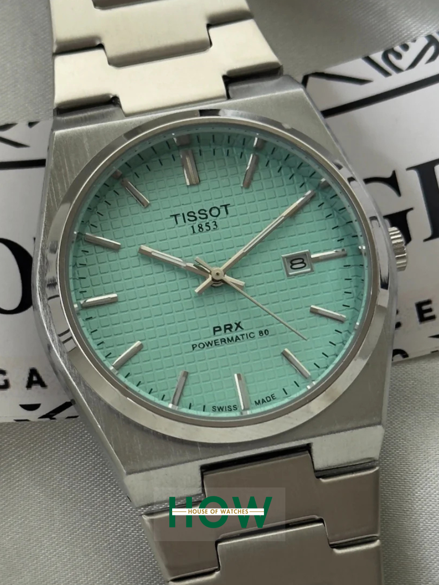 Blue And Silver Stainless Steel Strapes Date Dial Watch For Men - Image 2