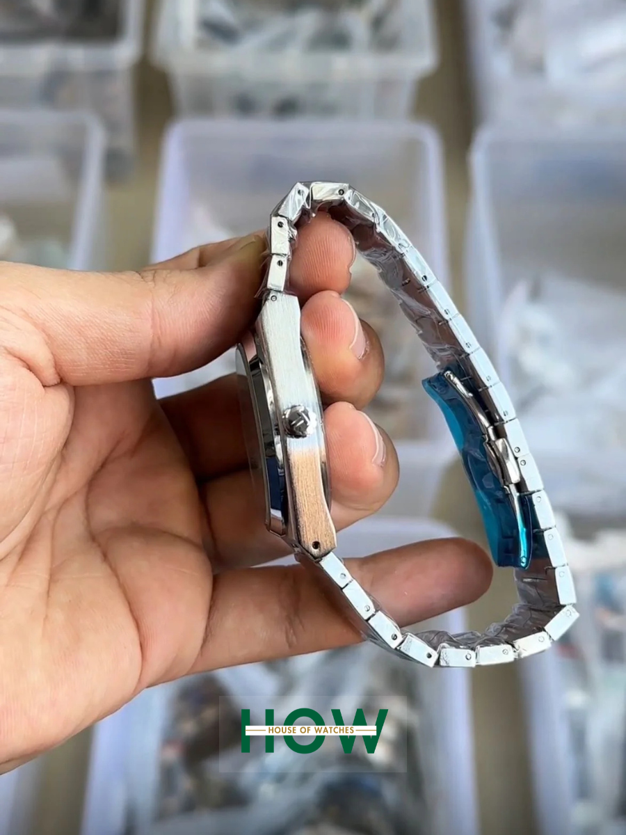 Blue Dial Silver Colour Tissot Watch For Men - Image 2