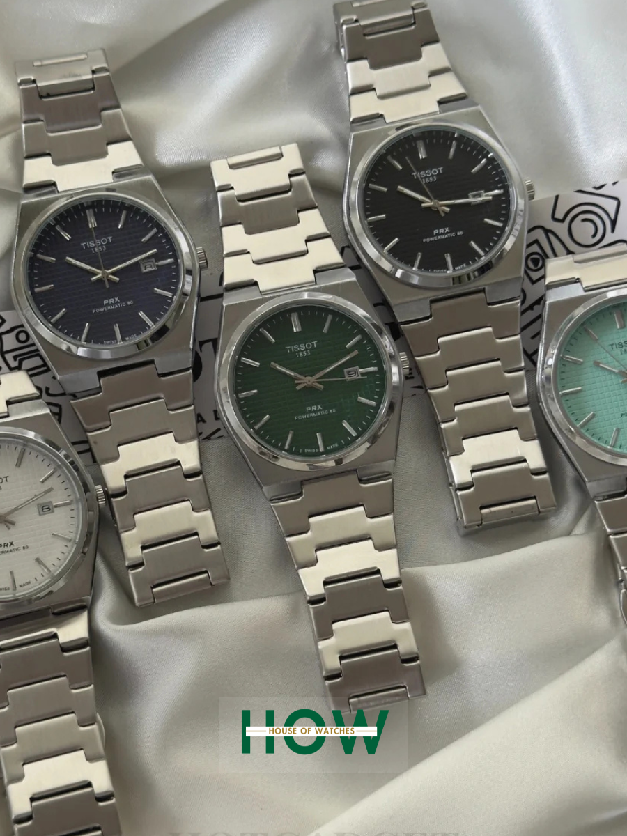 Blue And Silver Stainless Steel Strapes Date Dial Watch For Men - Image 4